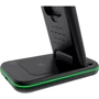 Зарядное устройство Canyon Wireless Charger WS-304 3in1 15W Black (CNS-WCS304B) for iPhone, Apple Watch and Apple AirPods: Особенности Для Apple Watch, Быстрая зарядка, Lightning