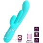 Вибратор 3в1 LYBAILE Pretty Love Shonia Turquoise (BW-500041-1)
