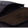 Мужская сумка планшет Borsa Leather коричневая (K18154-brown): Тип ручки Плечевой ремень, Без ручки