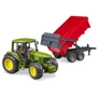 Автомодель Bruder Трактор John Deere з причепом (02057): Тип сельхозтехника