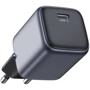 Зарядное устройство Ugreen USB-C Wall Charger CD319 Nexode Mini 30W Gray (90666): Кабель в комплекте отсутствует