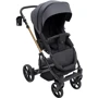 Коляска 2 в 1 Bair Onyx Soft OS-219 графит (680958): Материал колес полиуретан