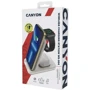 Зарядное устройство Canyon Wireless Charger WS-304 15W Cosmic Latte (CNS-WCS304CL): Количество USB-портов нет