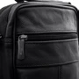 Чоловіча сумка через плече Valiria Fashion чорна (DETAW8008-2): Країна виробник Китай