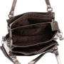 Женская сумка через плечо Valiria Fashion бронзовая (ODA8208-21): Застежка Молния