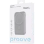 Внешний аккумулятор Proove Power Bank 10000mAh Dark Gray (PBGI20012205): Емкость батареи, мАч 10000