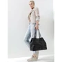 Женская сумка тоут Guess Vikky Large Tote черная (HWPF6995240-BLA): Застежка Магнитная