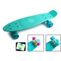 Penny Board Бирюзовый цвет Светящиеся колеса