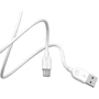 Кабель Borofone USB Cable to USB-C 1m White (BX14): Тип USB Cable - USB-C