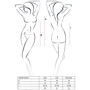 Сексуальное платье Passion VIRGIN CHEMISE black XXL/XXXL