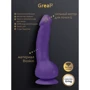 Супер реалистичный вибратор Gvibe Greal (фиолетовый)