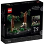 Конструктор LEGO Star Wars Диорама Погоня на спидере на Эндоре (75353): Количество деталей, шт. 608