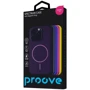 Чохол для iPhone Proove Spectrum Case with Magnetic Ring Acid Blue для iPhone 16e: Матеріали Силикон