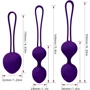 Вагинальные шарики Hulamy Kegel Balls