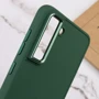 Чехол для телефонов TPU Case Bonbon Metal Style Army Green for Samsung S926 Galaxy S24 Plus: Материал TPU (термополиуретан)
