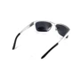 Спортивные очки Темные очки с поляризацией BluWater Alumination 2 (gray) (silver metal) Polarized (4АЛЮМ2-С20П): Свойства линз Поляризационные