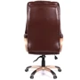Крісло АКЛАС Монсан ANF Коричневий (PU Dark Brown) (00127051): Матеріал оббивки Искусственная кожа