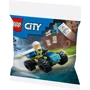 Конструктор LEGO City Полицейский баги для бездорожья (30664) фото 3