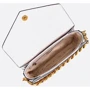 Женская сумка-сэтчел GUESS RETOUR TOP HANDLE FLAP белая (HWCG8664200-WHI): Страна производитель США