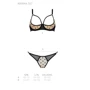 Комплект Passion MARINA SET WITH OPEN BRA beige XXL/XXXL