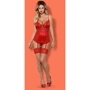 Корсет с подвязками для чулок Obsessive Lovica corset, S/M (UA67527)