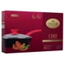 Сковорода OSCAR Chef с крышкой 26 см (OSR-1101-26-l): Антипригарное покрытие Non-Stick