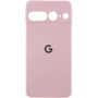 Чехол для телефонов Lakshmi Premium Silicone Case with Logo Full Camera Pink Sand for Google Pixel 7 Pro