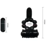 Эрекционное кольцо с вибрацией Sweet Ring, BI-014075-1