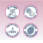 Veet Easy-Gelwax Воскові смужки для чутливої шкіри лінія бікіні та область пахв оксамитова троянда та ефірні олії 14 шт. фото 4