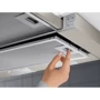 Витяжка Electrolux LFP316AS: Матеріал корпусу нержавіюча сталь, скло