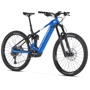 Электровелосипед MONDRAKER LEVEL R 29" 180mm, 750Wh Bosch Performance CX Smart, Blue/White, M: Емкость батареи, ВтЧ 750