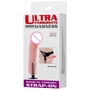 Страпон Ultra Passionate Harness Strap-On For Woman Flesh