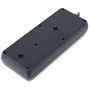 Сетевой фильтр REAL-EL REAL-EL RS-8 PROTECT USB 3m black (EL122300020): Тип Сетевые фильтры
