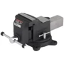 Тиски слюсарні поворотні 100 мм STORM Intertool HT-0085