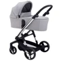 Коляска 2 в 1 Ibebe i-stop Chrome IS6 grey (624442)