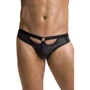 Трусы Passion 041 SLIP OPEN JOE black XXL/XXXL