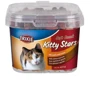 Лакомства Trixie Kitty Stars для кошек с лососем и ягненком 140 г (4011905427331)