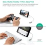 Адаптер Ugreen Adapter US154 USB-C to USB3.0 White (30702): Інтерфейс підключення USB-C
