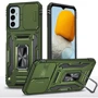 Чехол для телефонов Mobile Case Camshield Army Ring Army Green for Samsung A165 Galaxy A16 4G / A166 Galaxy A16 5G