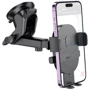 Держатель Hoco Car Holder H19 Black фото 5