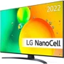 Телевизор LG 43NANO766QA: Выход в интернет Ethenet / Wi-Fi
