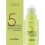 Masil 5 Probiotics Apple Vinegar Shampoo Мягкий бессульфатный шампунь с проботиками и яблочным уксусом 50 ml