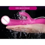 Вибратор-пульсатор Leten Automatical Thrusting Vibrator с подогревом
