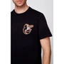 Футболка 47 MLB Baltimore Orioles Afterglo (545523JK-FS) S чорна з принтом: Склад Полиэстер, Хлопок