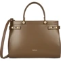 Жіноча сумка тоут Furla Lady M Tote світло-коричнева (BAWC01LA.0029FAN00)