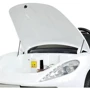 Детский электромобиль Bambi Racer Porsche, белый (M 4055AL-1) фото 8