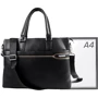 Чоловіча конференц-сумка Valiria Fashion чорна (3DET869-2-2): Стать Чоловік