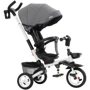 Велосипед триколісний Tilly Flip (T-390/1 Сірий)