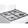 Газовая плита Heinner HFSC-SME50W: Тип варочной поверхности газовая