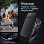 Чехол для iPhone Spigen Ultra Hybrid MagFit Frost Black (ACS06581) for iPhone 15 Pro Max: Тип чехла накладка на заднюю часть